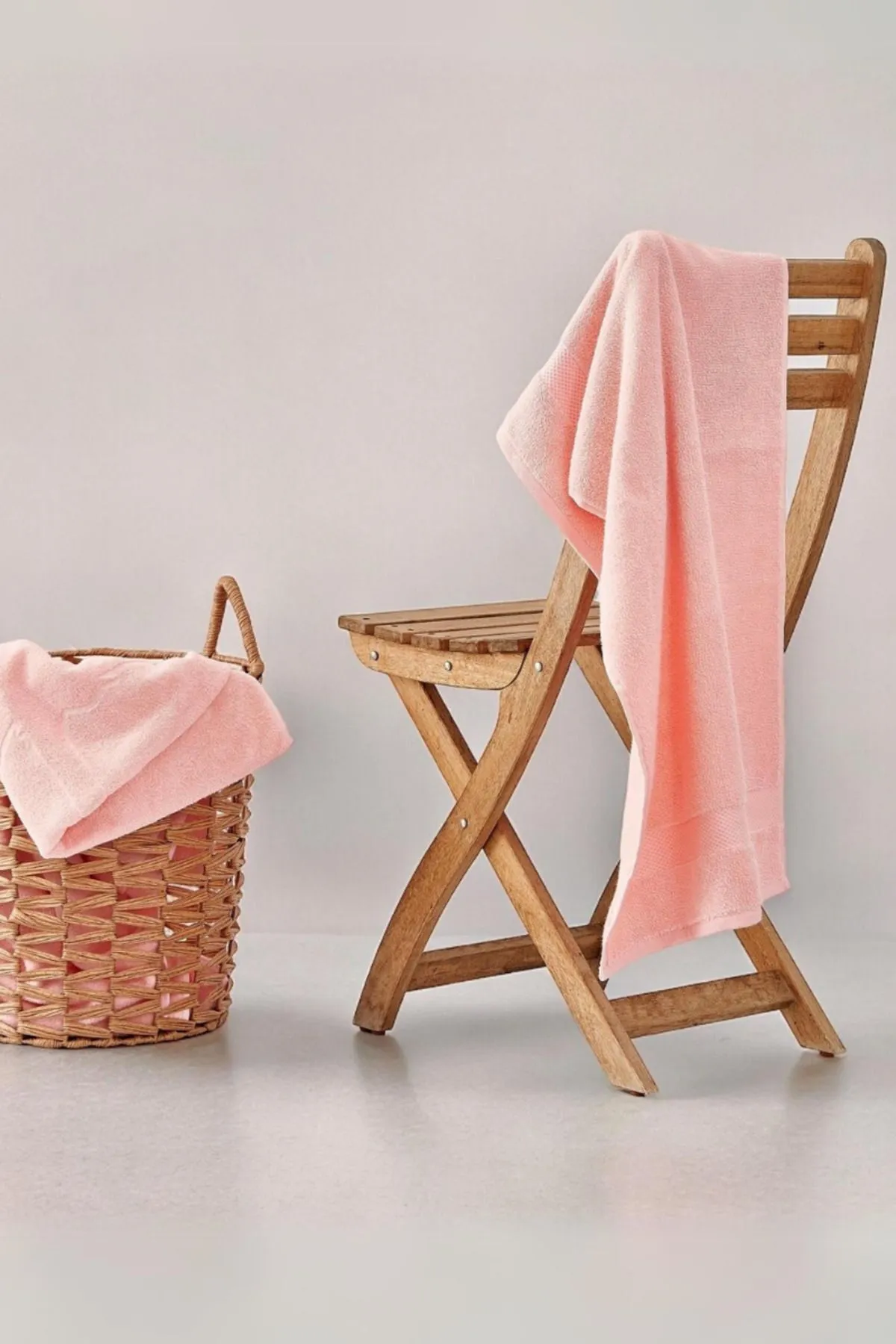 Red Palm Antibakteriyel %100 Doğal Pamuk El Yüz Saç Havlusu - 50 X 90 Cm