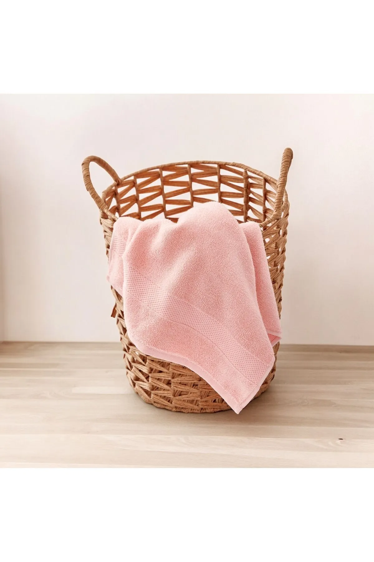 Red Palm Antibakteriyel %100 Doğal Pamuk El Yüz Saç Havlusu - 50 X 90 Cm - Görsel 2