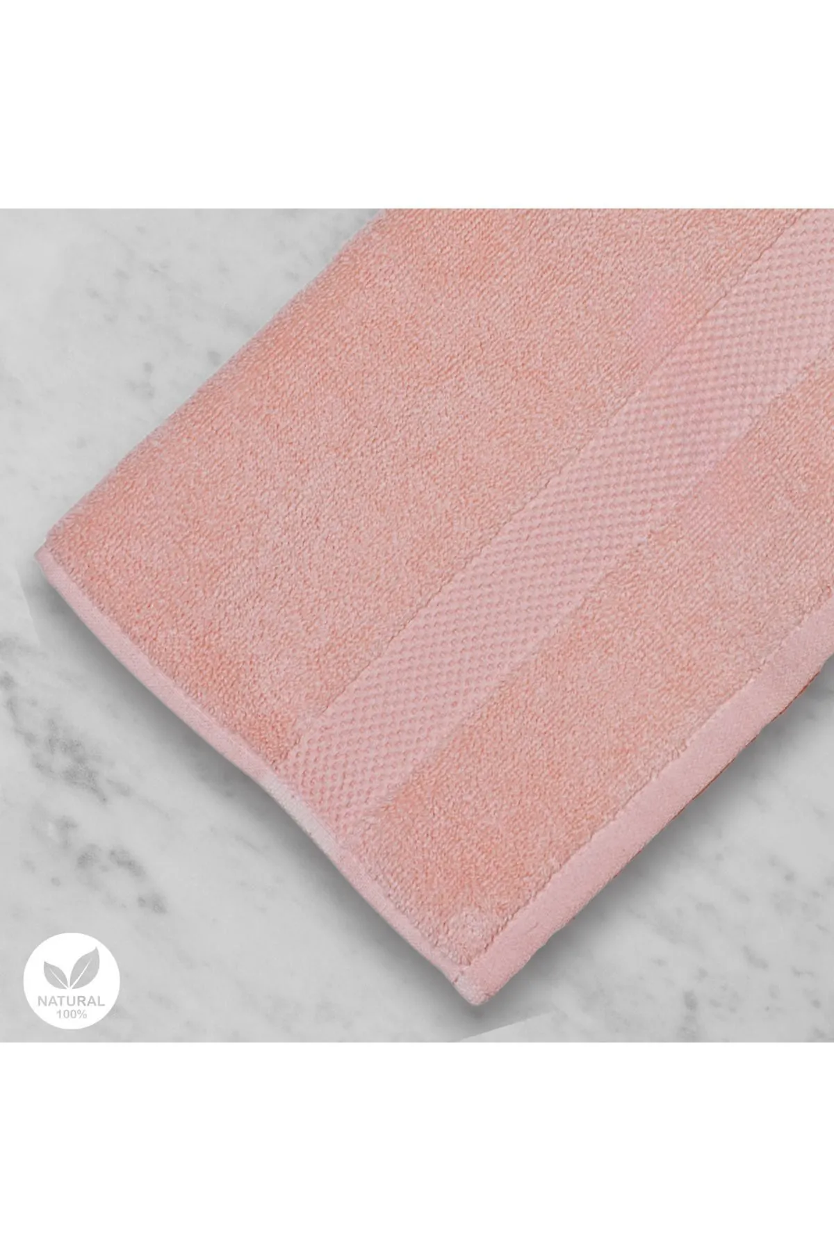 Red Palm Antibakteriyel %100 Doğal Pamuk El Yüz Saç Havlusu - 50 X 90 Cm - Görsel 4