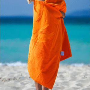 Red Palm Antibakteriyel %100 Doğal Pamuk Banyo Havlusu 90x160 Cm- Plaj Havlusu