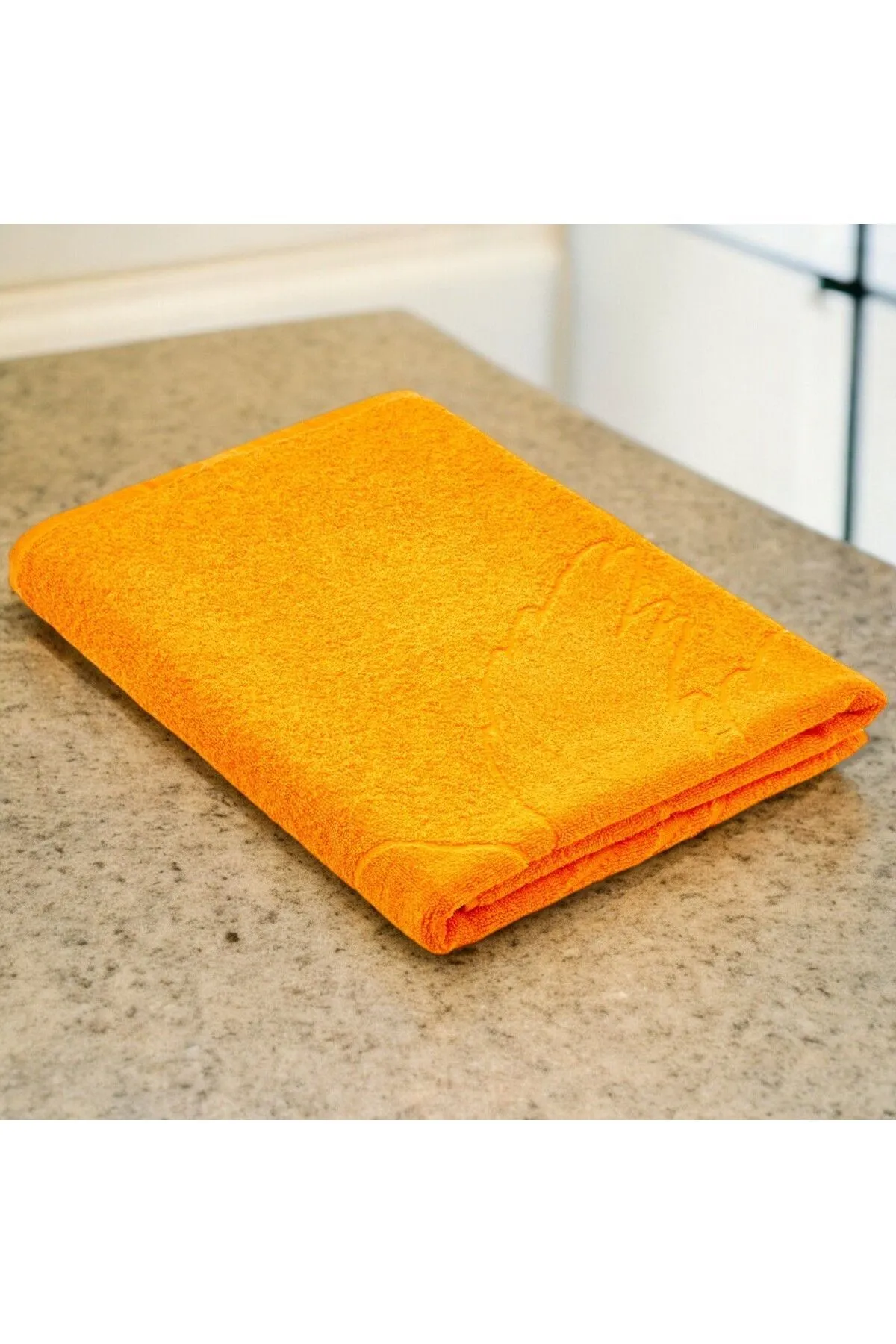 Red Palm Antibakteriyel %100 Doğal Pamuk Banyo Havlusu 90x160 Cm- Plaj Havlusu - Görsel 5