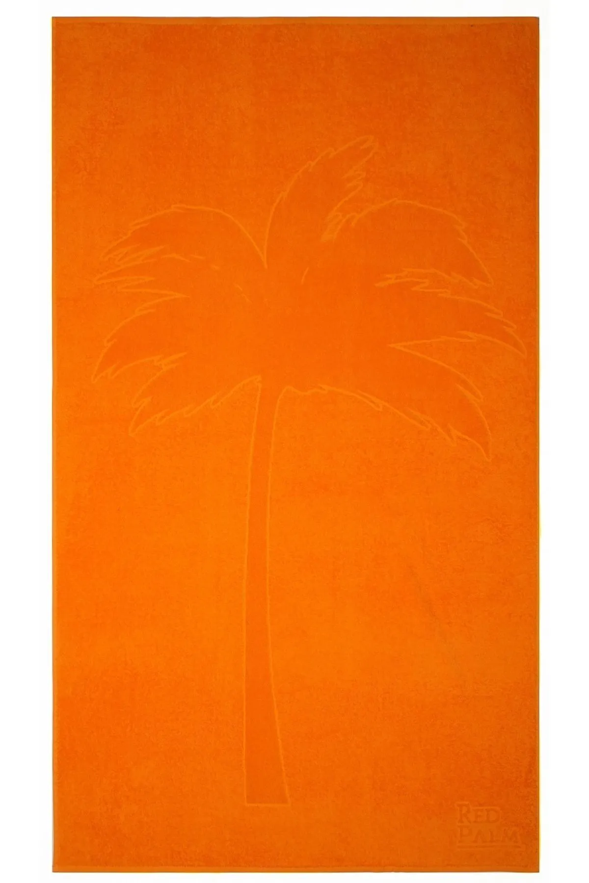Red Palm Antibakteriyel %100 Doğal Pamuk Banyo Havlusu 90x160 Cm- Plaj Havlusu - Görsel 4