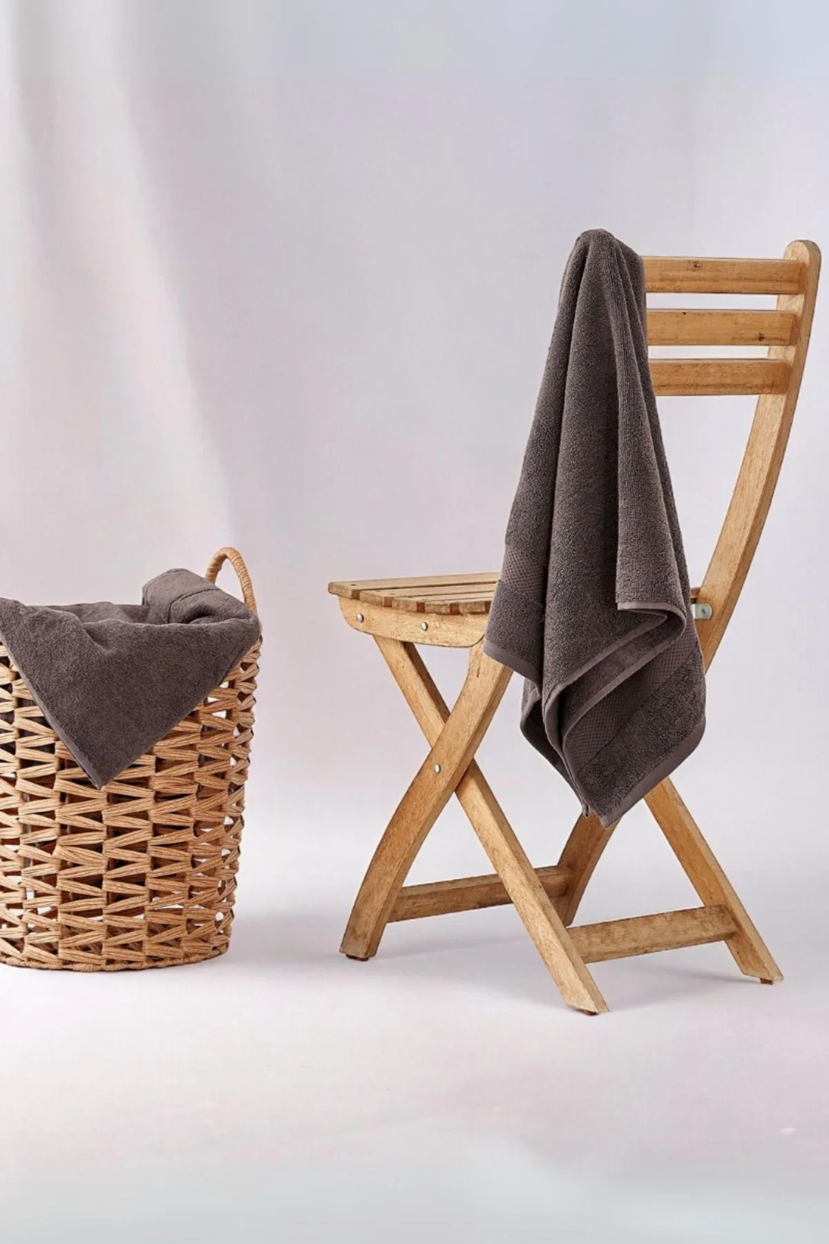 Red Palm Antibakteriyel %100 Doğal Pamuk El Yüz Saç Havlusu - 50x90 Cm