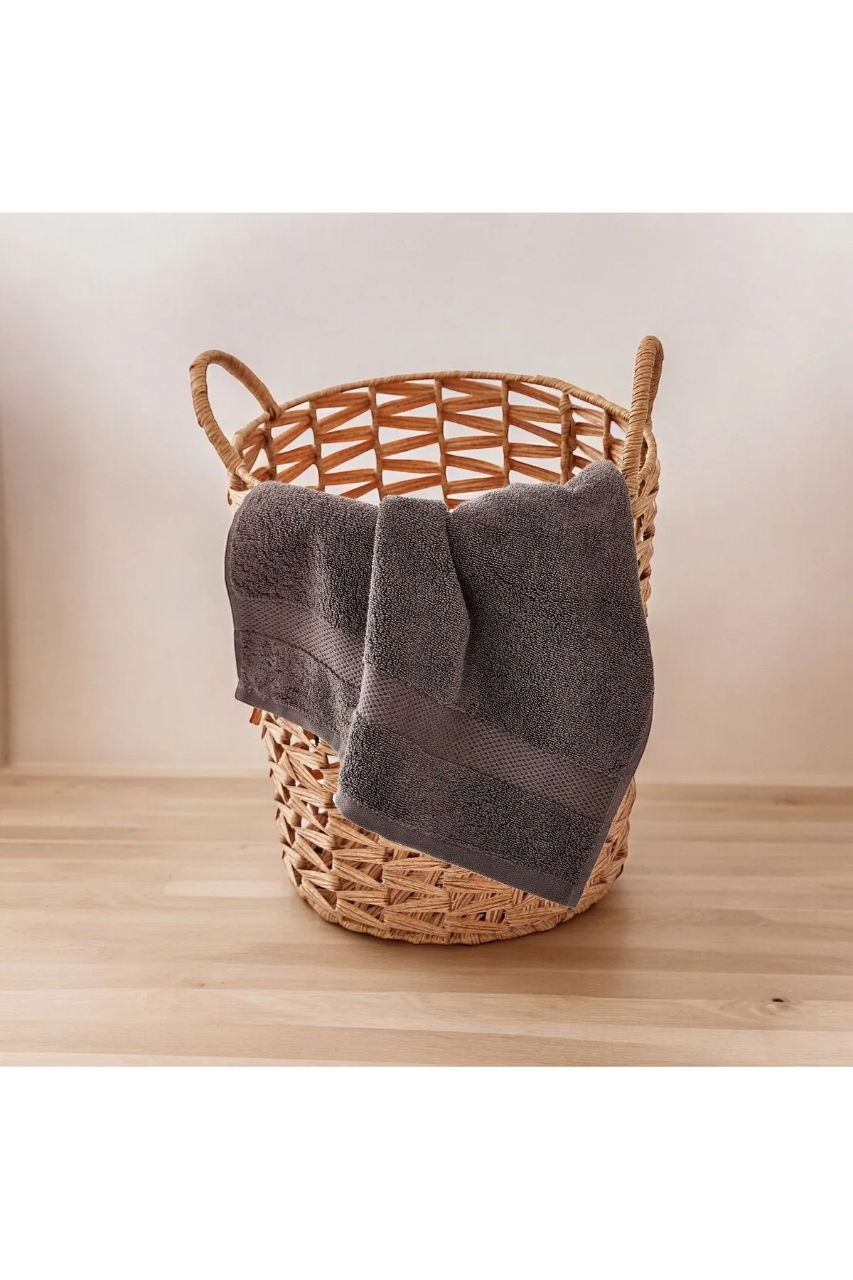 Red Palm Antibakteriyel %100 Doğal Pamuk El Yüz Saç Havlusu - 50x90 Cm - Görsel 2