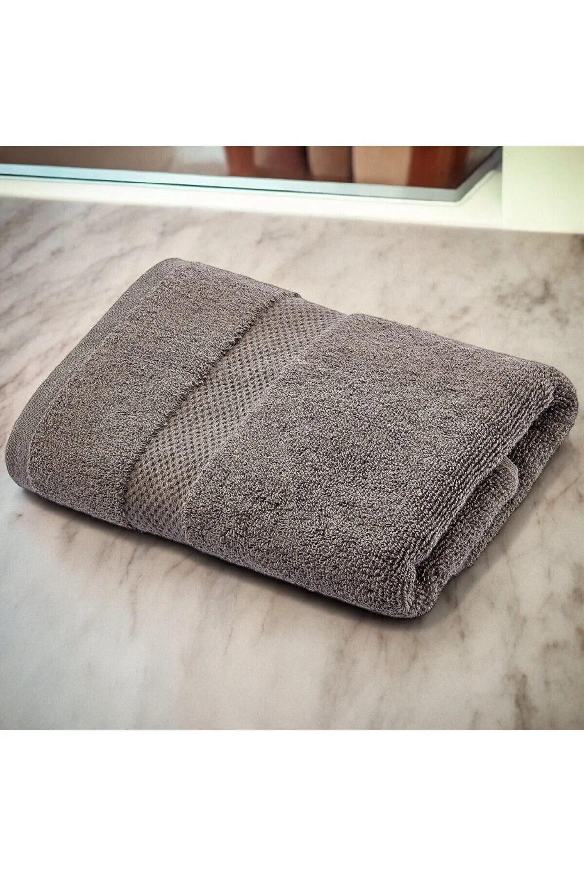 Red Palm Antibakteriyel %100 Doğal Pamuk El Yüz Saç Havlusu - 50x90 Cm - Görsel 3