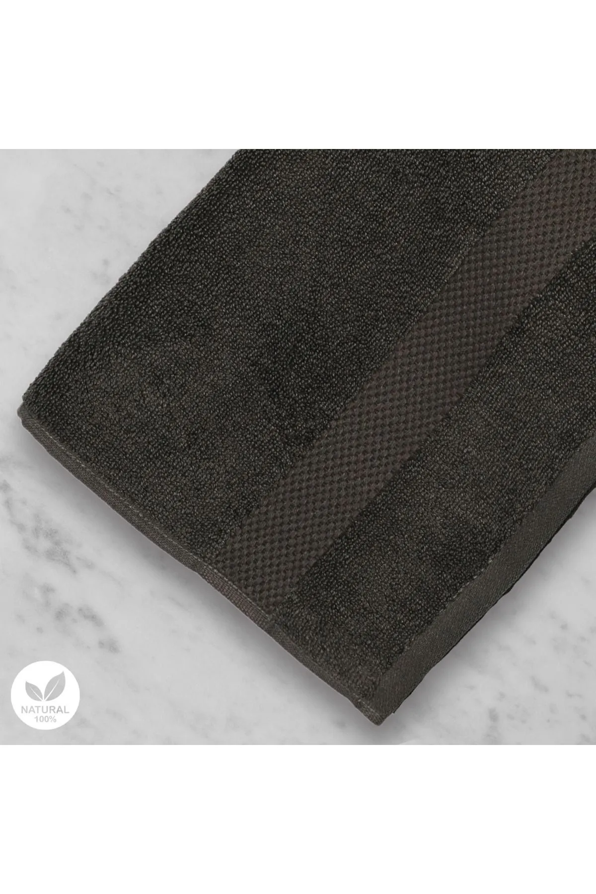 Red Palm Antibakteriyel %100 Doğal Pamuk El Yüz Saç Havlusu - 50x90 Cm - Görsel 5