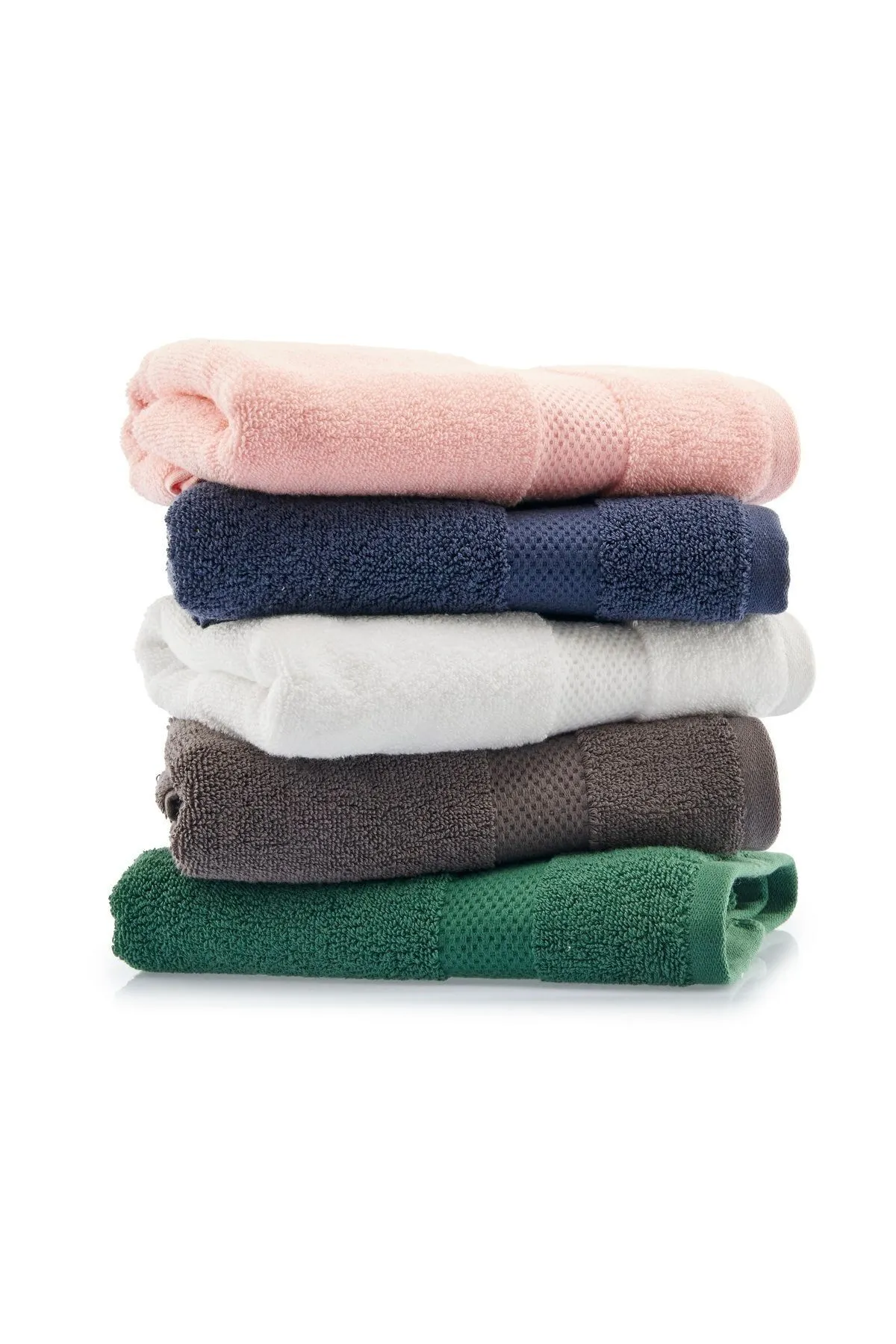 Red Palm Antibakteriyel %100 Doğal Pamuk El Yüz Saç Havlusu - 50x90 Cm - Görsel 7