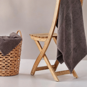 Red Palm Antibakteriyel %100 Doğal Pamuk Banyo Havlusu 90x160 Cm- Plaj Havlusu