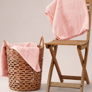 Red Palm Antibakteriyel %100 Doğal Pamuk Banyo Havlusu 90x160 Cm- Plaj Havlusu