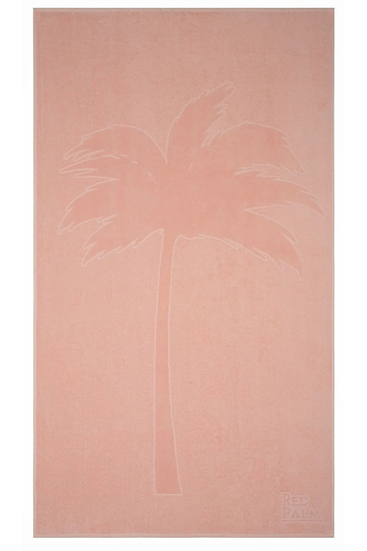 Red Palm Antibakteriyel %100 Doğal Pamuk Banyo Havlusu 90x160 Cm- Plaj Havlusu - Görsel 6