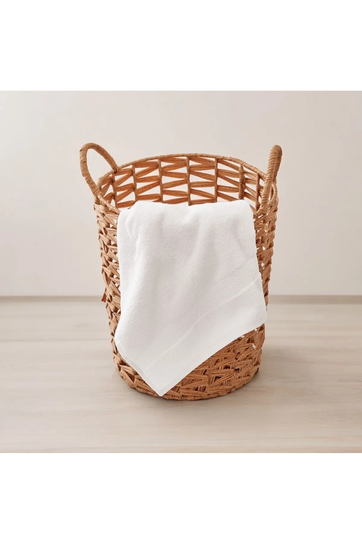 Red Palm Antibakteriyel %100 Doğal Pamuk El Yüz Saç Havlusu - 50 X 90 Cm - Görsel 2