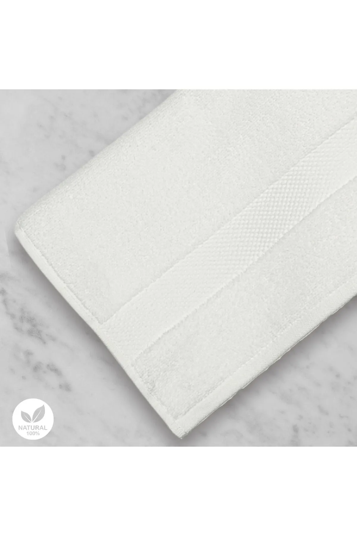 Red Palm Antibakteriyel %100 Doğal Pamuk El Yüz Saç Havlusu - 50 X 90 Cm - Görsel 4