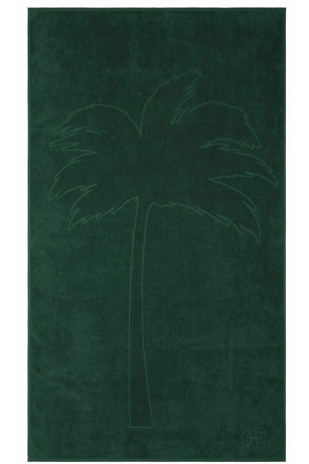 Red Palm Antibakteriyel %100 Doğal Pamuk Banyo Havlusu 90x160 Cm- Plaj Havlusu - Görsel 7